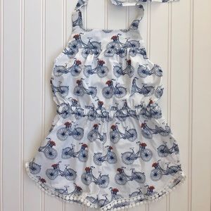 Bicycle Romper